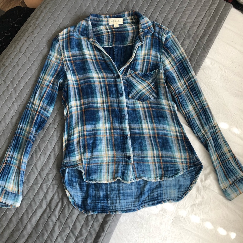 Cloth and Stone flannel
